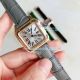 Replica Cartier Santos Demoiselle Rose Gold Silver Dial Watch (10)_th.jpg